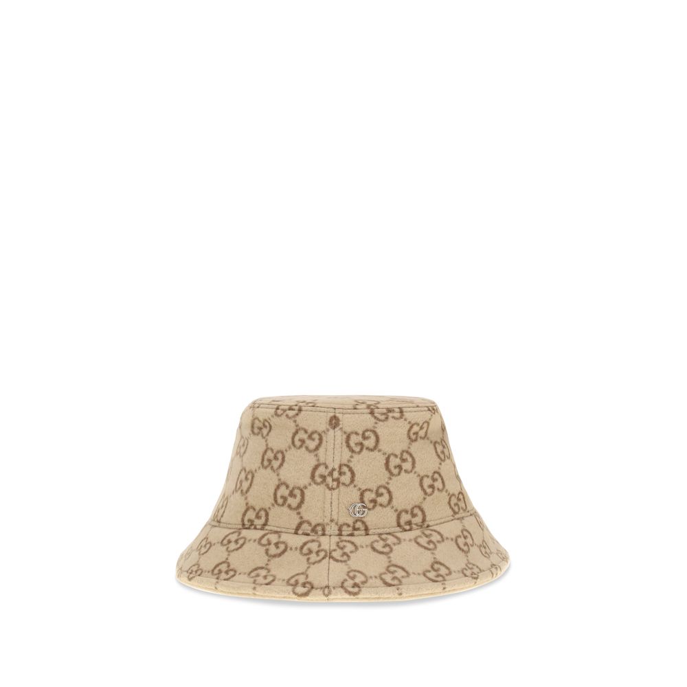 Gucci GG jacquard wool Bucket Hat Gucci