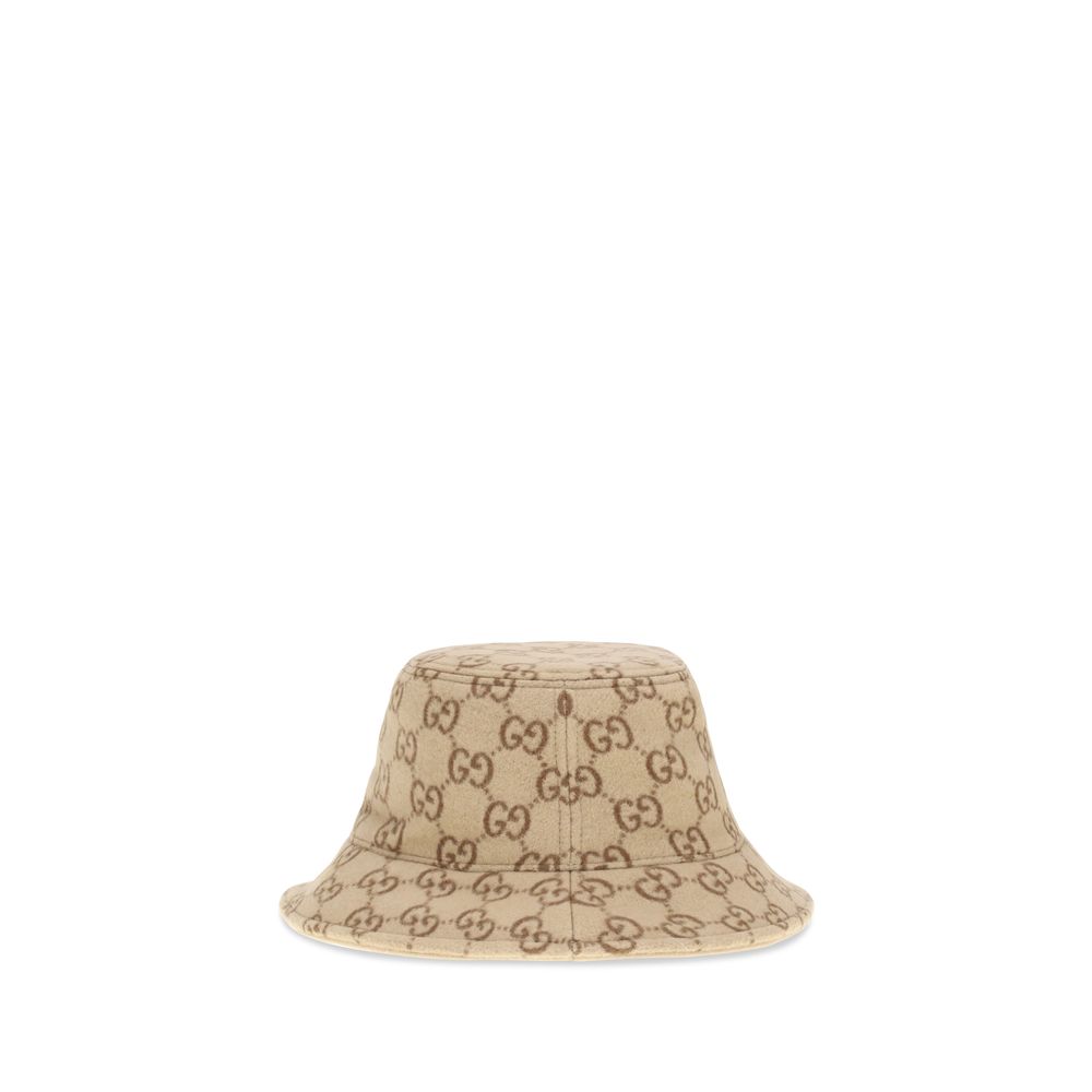 Gucci GG jacquard wool Bucket Hat Gucci