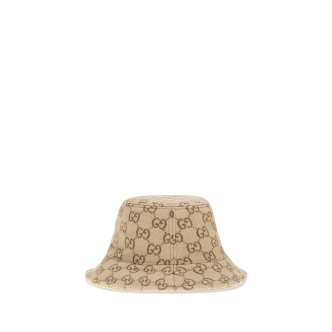 Gucci GG jacquard wool Bucket Hat Gucci