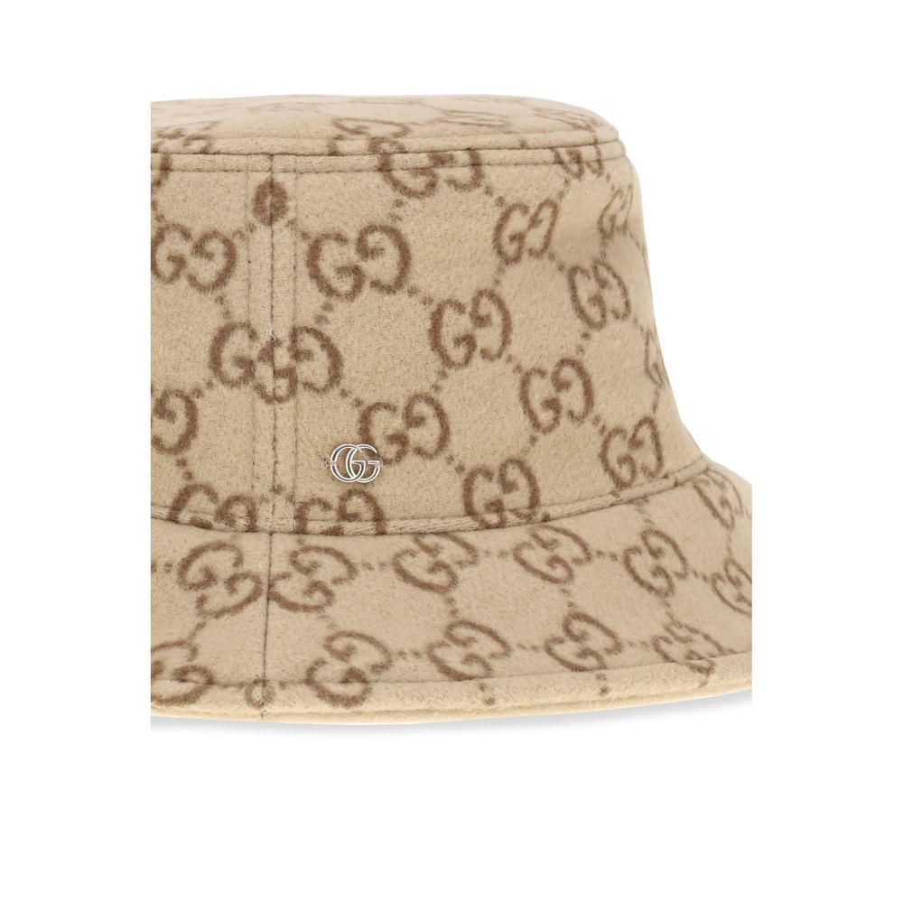 Gucci GG jacquard wool Bucket Hat Gucci