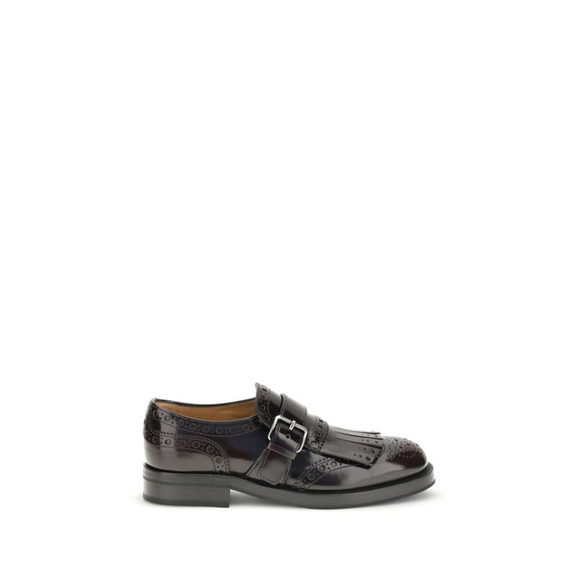 Church's Buckle Monk Strap Laced Shoes Church's