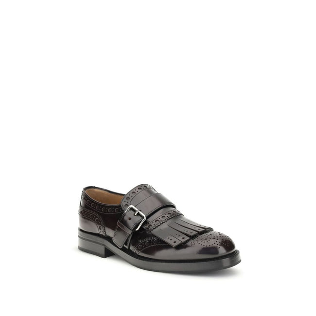 Church's Buckle Monk Strap Laced Shoes Church's