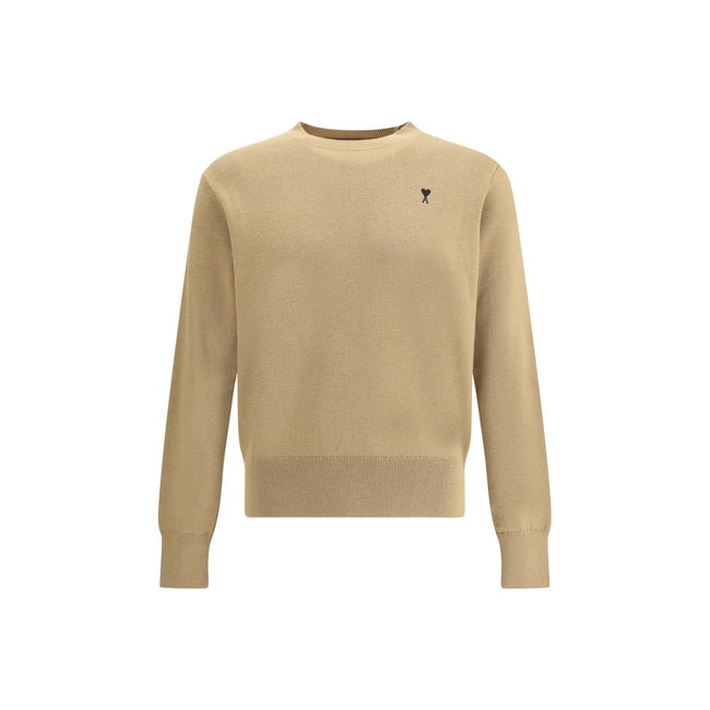 Ami Paris Pull Col Rond Ami De Coeur Ami Paris
