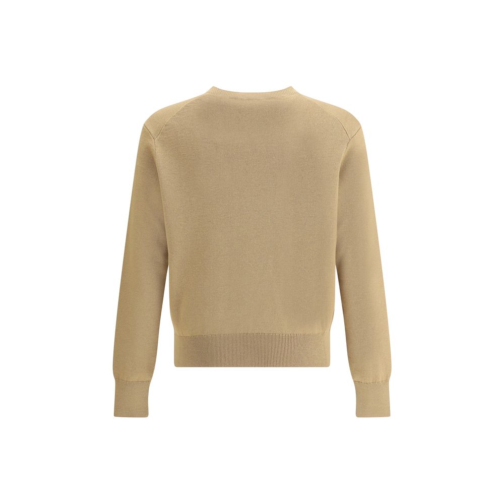 Ami Paris Pull Col Rond Ami De Coeur Ami Paris
