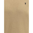 Ami Paris Pull Col Rond Ami De Coeur Ami Paris