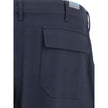 Etro Flannel cargo Pants Etro