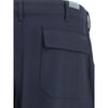Etro Flannel cargo Pants Etro