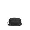 Fendi FF leather and canvas Shoulder Bag Fendi