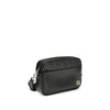 Fendi FF leather and canvas Shoulder Bag Fendi