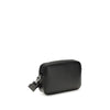 Fendi FF leather and canvas Shoulder Bag Fendi