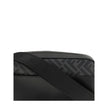 Fendi FF leather and canvas Shoulder Bag Fendi