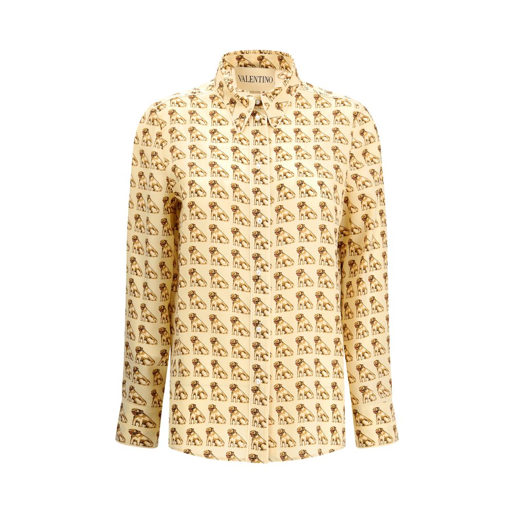 Valentino Silk crepe de chine Shirt Valentino