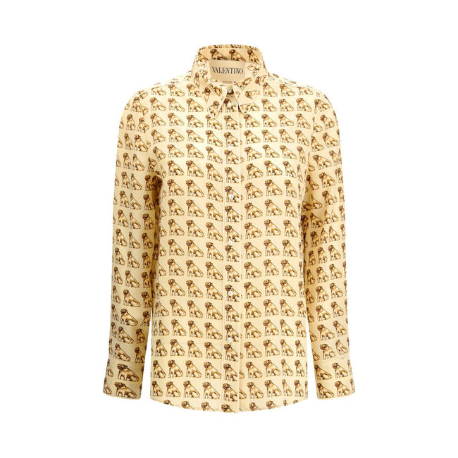 Valentino Silk crepe de chine Shirt Valentino