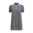 Gucci GG Supreme polo Dress Gucci