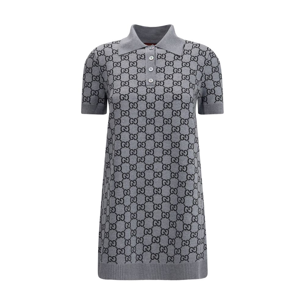 Gucci GG Supreme polo Dress Gucci