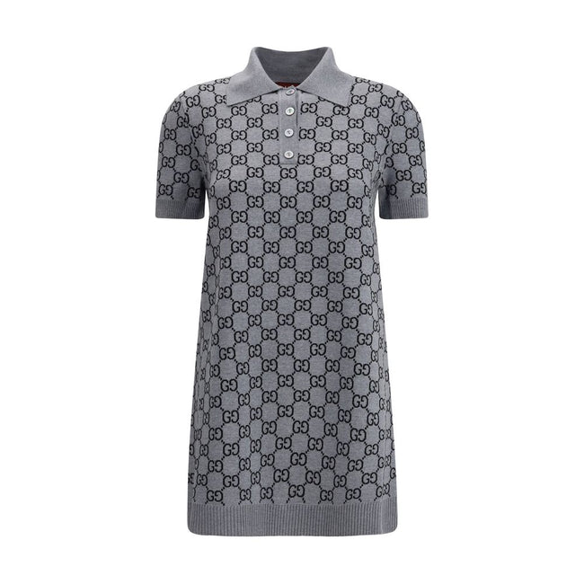 Gucci GG Supreme polo Dress Gucci
