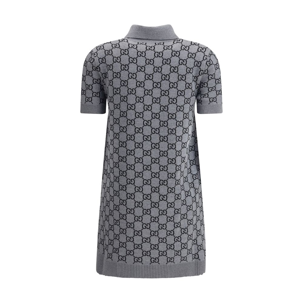 Gucci GG Supreme polo Dress Gucci