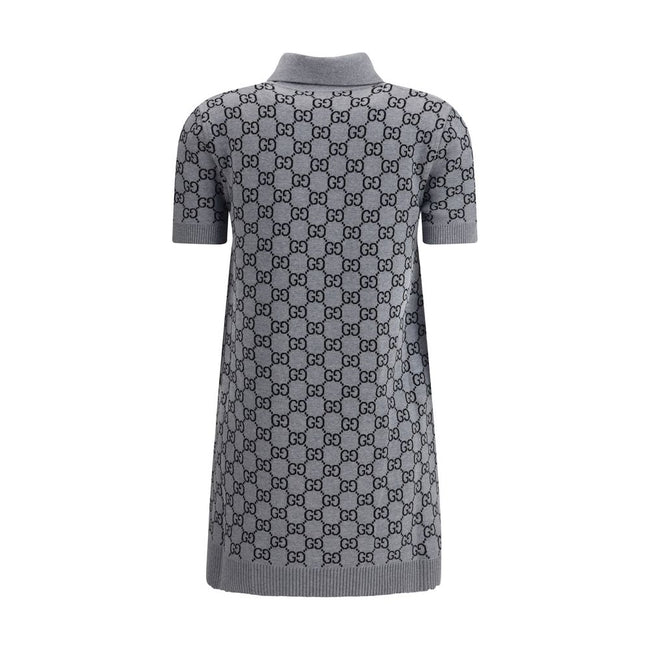 Gucci GG Supreme polo Dress Gucci