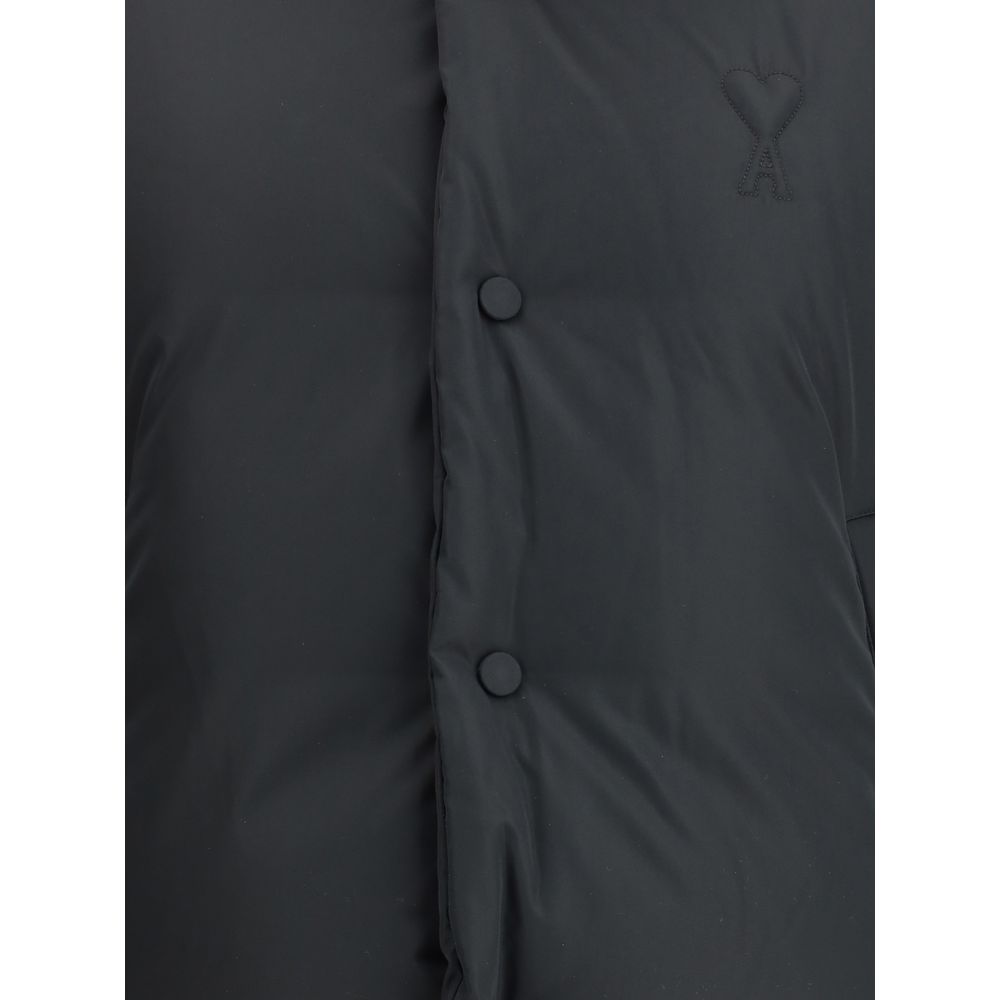 Ami Paris Ami De Coeur Down Jacket Ami Paris