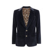 Dolce & Gabbana Velvet Sicily Blazer Dolce & Gabbana