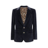 Dolce & Gabbana Velvet Sicily Blazer Dolce & Gabbana