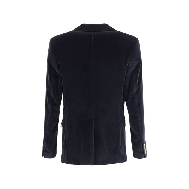Dolce & Gabbana Velvet Sicily Blazer Dolce & Gabbana