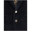 Dolce & Gabbana Velvet Sicily Blazer Dolce & Gabbana