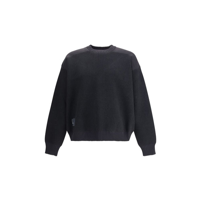 Y-3 Wool padded crew Sweater Y-3