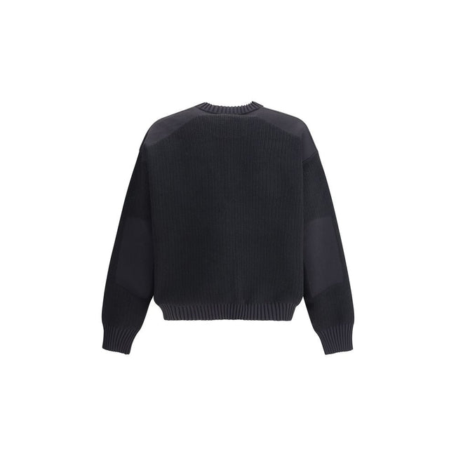 Y-3 Wool padded crew Sweater Y-3