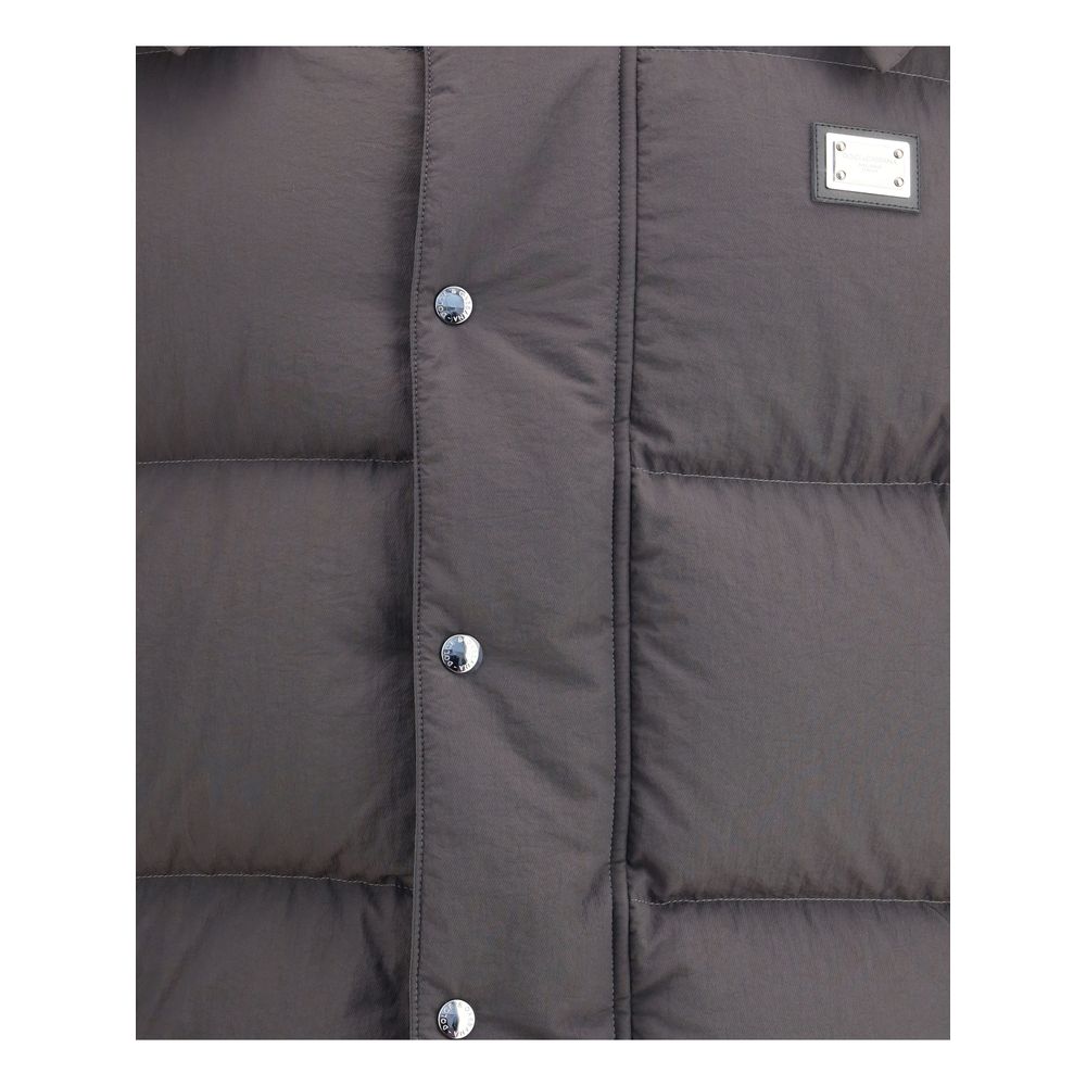 Dolce & Gabbana Padded Down Jacket Dolce & Gabbana