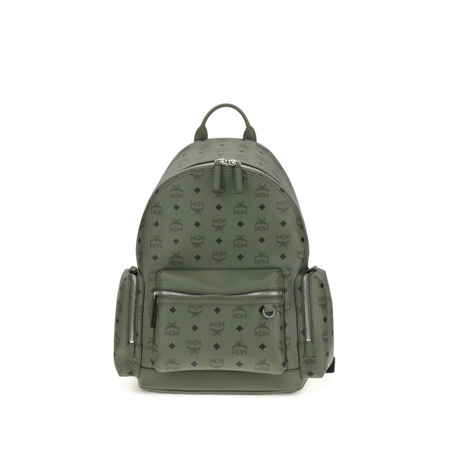 MCM Printed canvas Stark Backpack MCM