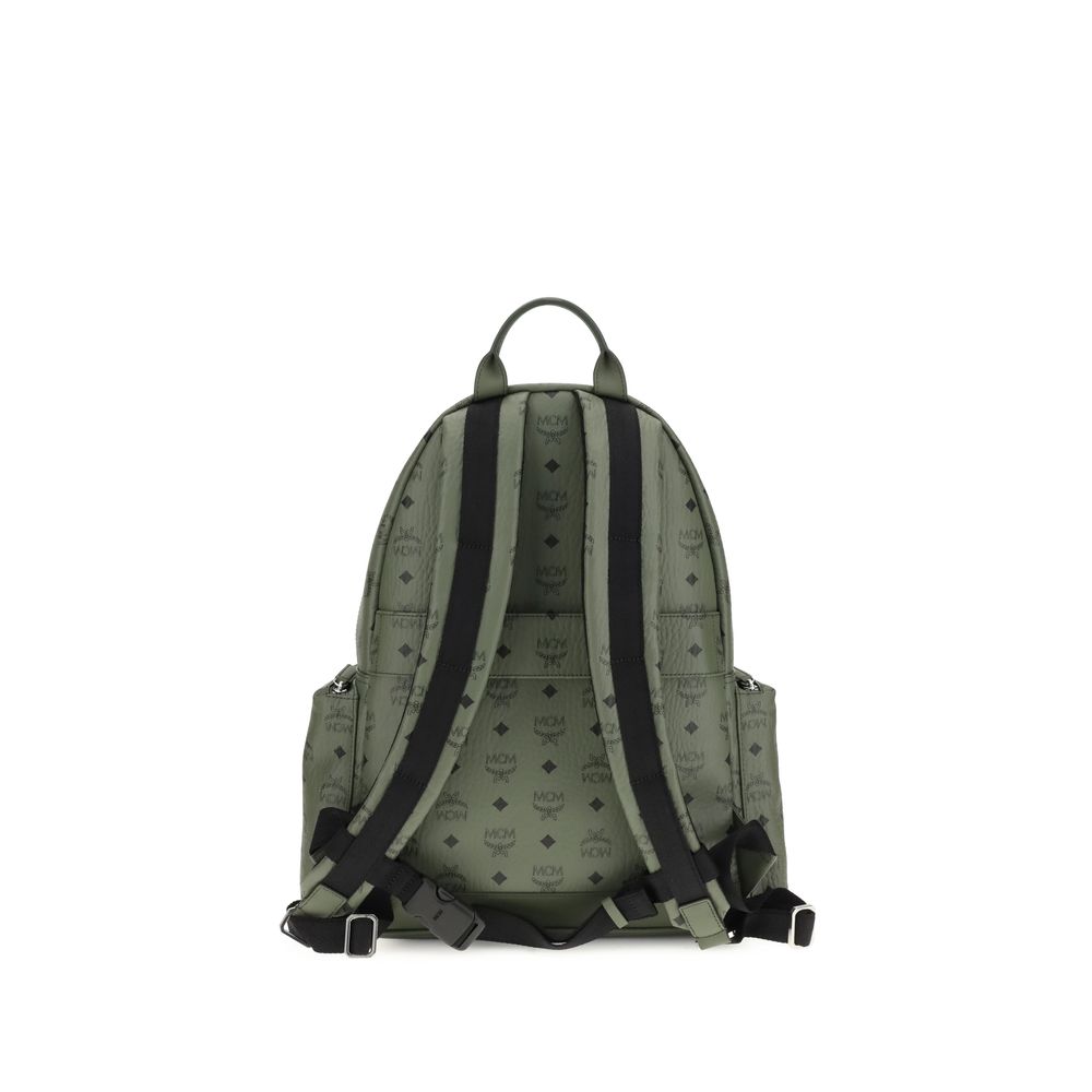 MCM Printed canvas Stark Backpack MCM