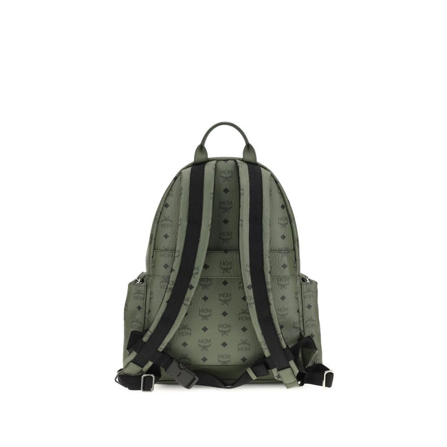 MCM Printed canvas Stark Backpack MCM