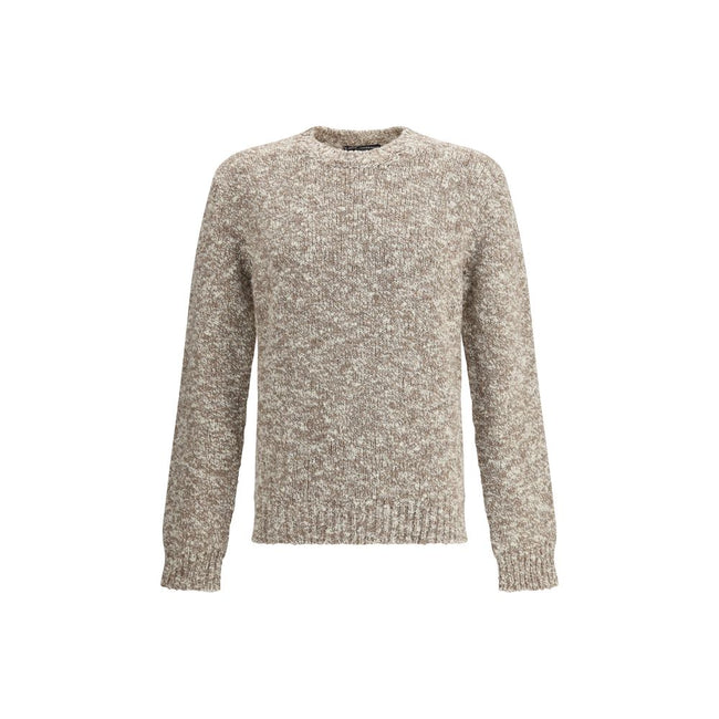 Dolce & Gabbana Shaved wool crew neck Sweater Dolce & Gabbana
