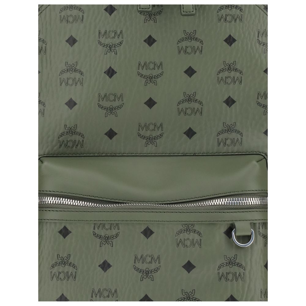 MCM Printed canvas Stark Backpack MCM