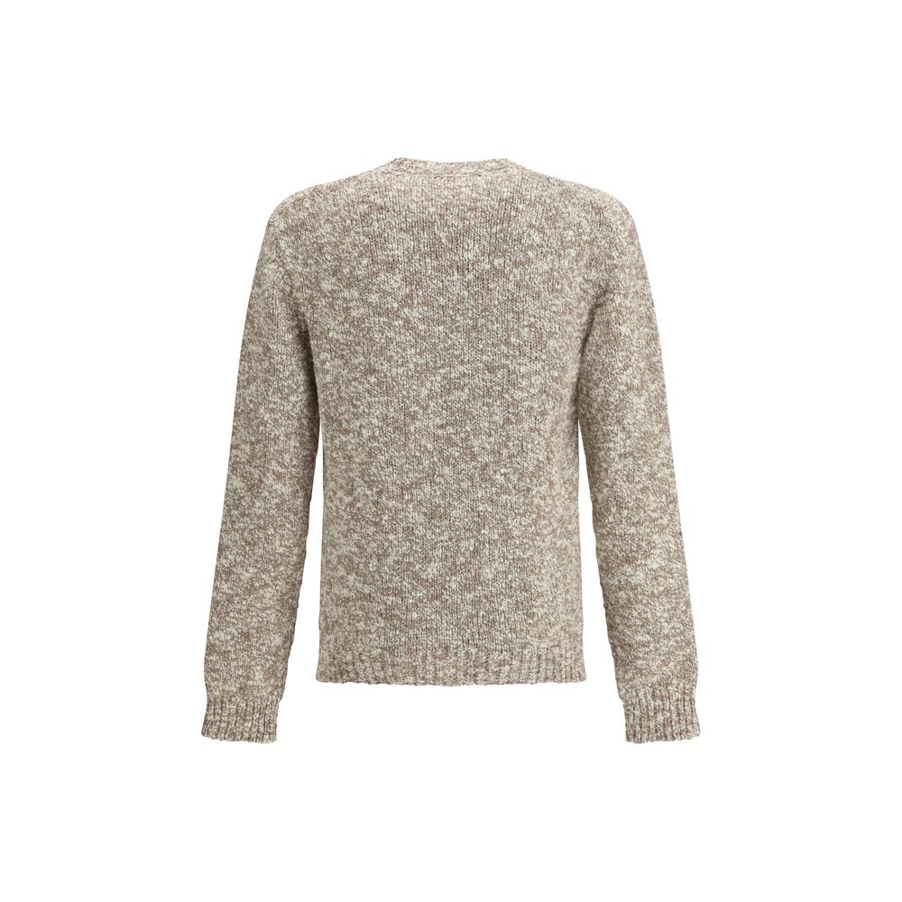 Dolce & Gabbana Shaved wool crew neck Sweater Dolce & Gabbana