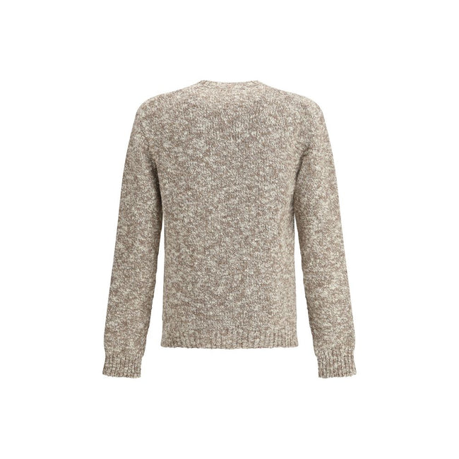 Dolce & Gabbana Shaved wool crew neck Sweater Dolce & Gabbana