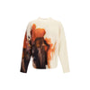 Y-3 AOP Crew Sweater Y-3