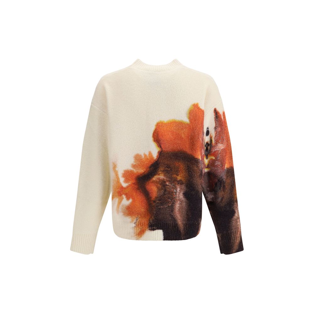 Y-3 AOP Crew Sweater Y-3