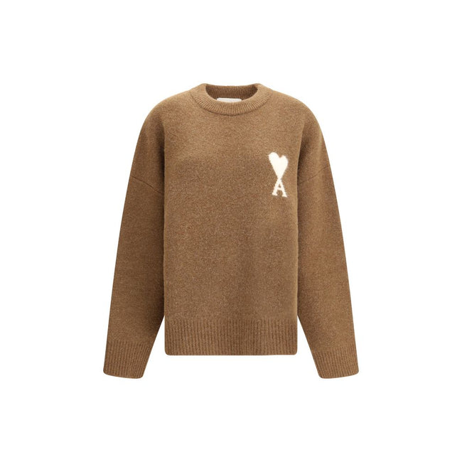 Ami Paris Ami De Coeur Sweater Ami Paris