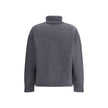 Ami Paris Ami De Coeur Turtleneck Sweater Ami Paris