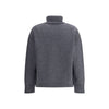 Ami Paris Ami De Coeur Turtleneck Sweater Ami Paris