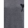 Ami Paris Ami De Coeur Turtleneck Sweater Ami Paris