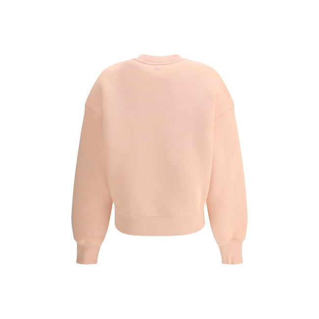 Ami Paris Ami De Coeur Embosse Sweatshirt Ami Paris