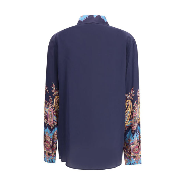 Etro Silk Shirt Paisley print Etro