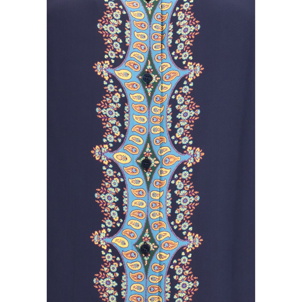 Etro Silk Shirt Paisley print Etro