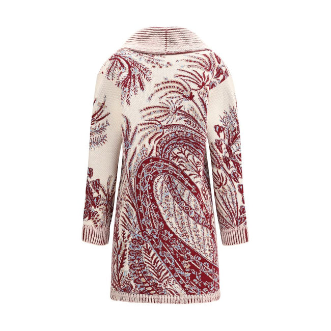 Etro Wool and cotton maxi Cardigan Etro