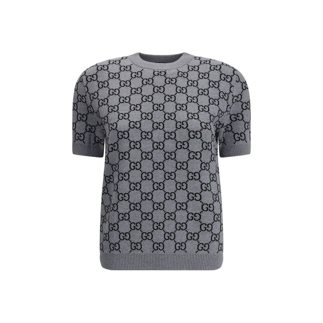 Gucci Short-sleeve Sweater Gucci