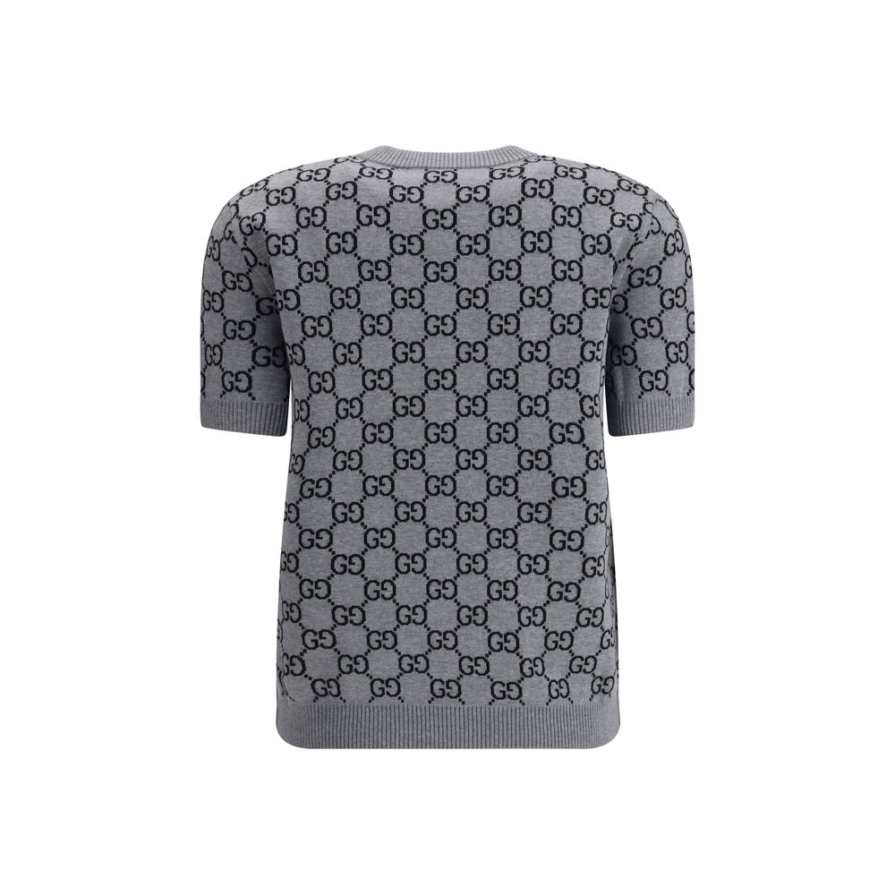 Gucci Short-sleeve Sweater Gucci