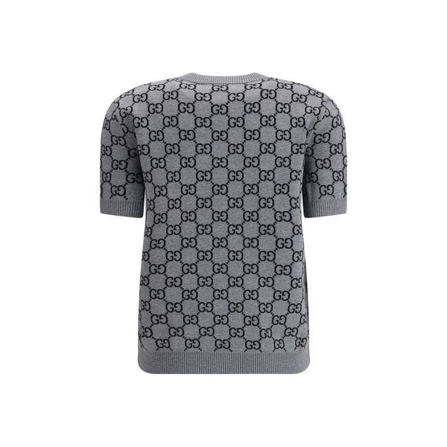 Gucci Short-sleeve Sweater Gucci